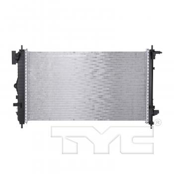 2012 Buick Regal Radiator Primary TYC 13217 image 2 of 4