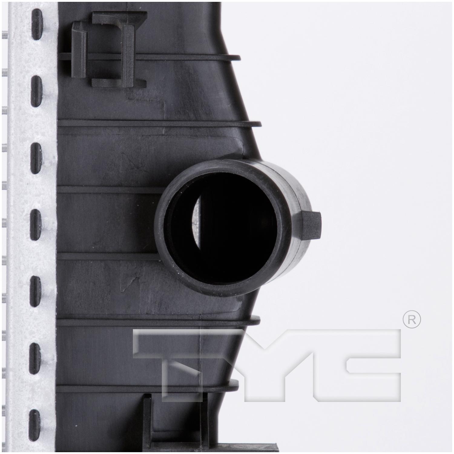 TYC 13217 - Radiator Assembly TYC 13217 Radiator product image 3 of 4