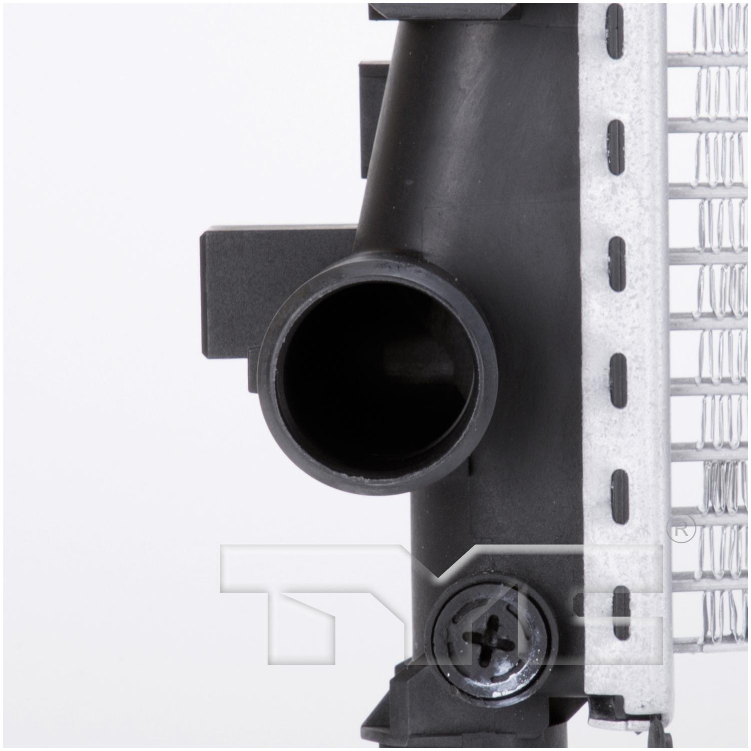 TYC 13217 - Radiator Assembly TYC 13217 Radiator product image 4 of 4