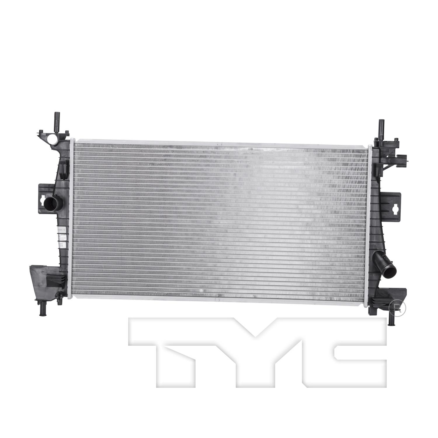 TYC 13219 Radiator product image 1 of 4
