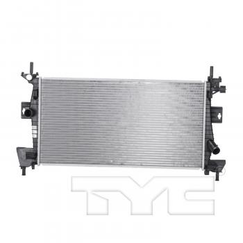 2012 Ford Focus Radiator Primary TYC 13219 image 1 of 4
