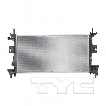 2012 Ford Focus Radiator Primary TYC 13219 image 2 of 4
