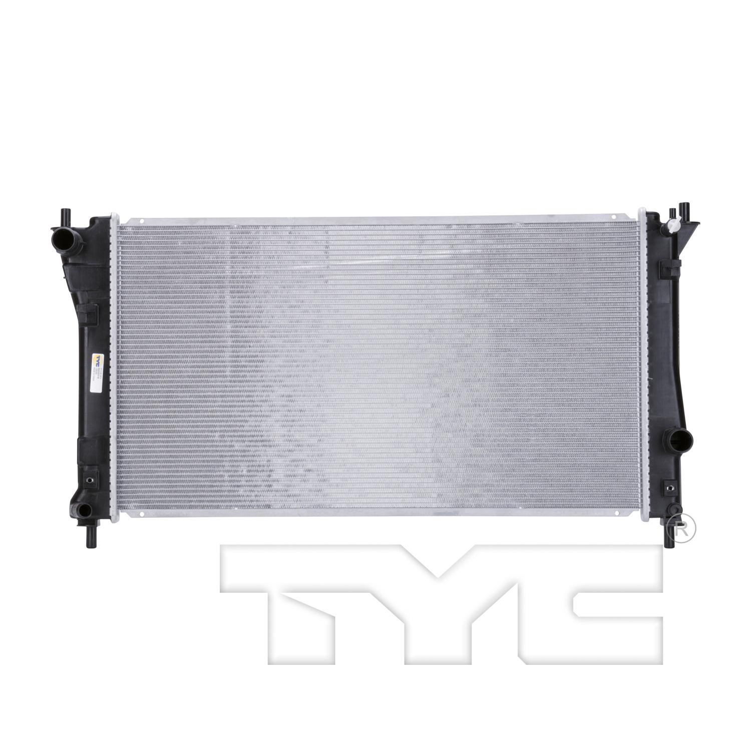 TYC 13220 - Radiator Assembly TYC 13220 Radiator product image 1 of 5
