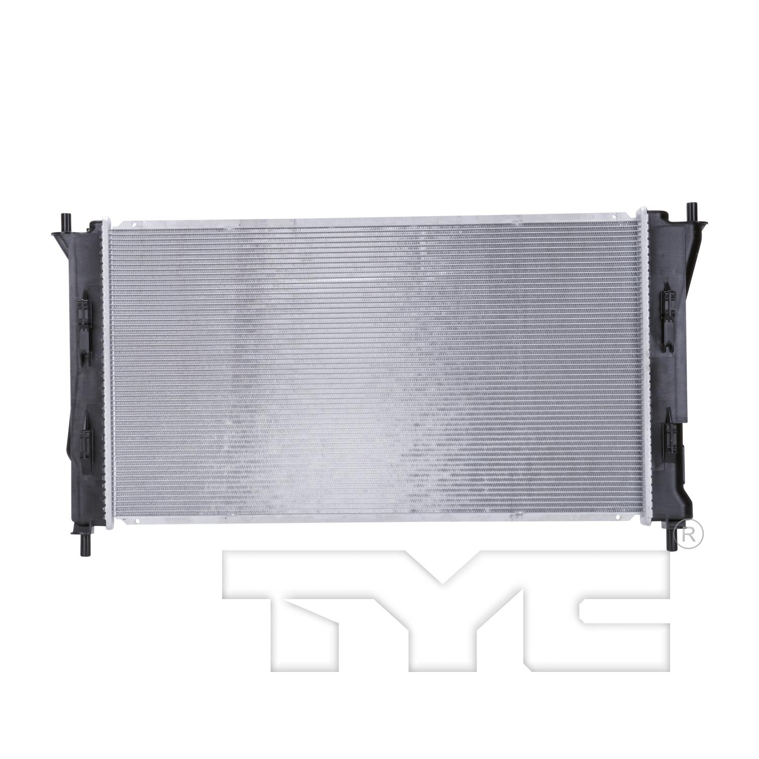 TYC 13220 - Radiator Assembly TYC 13220 Radiator product image 2 of 5