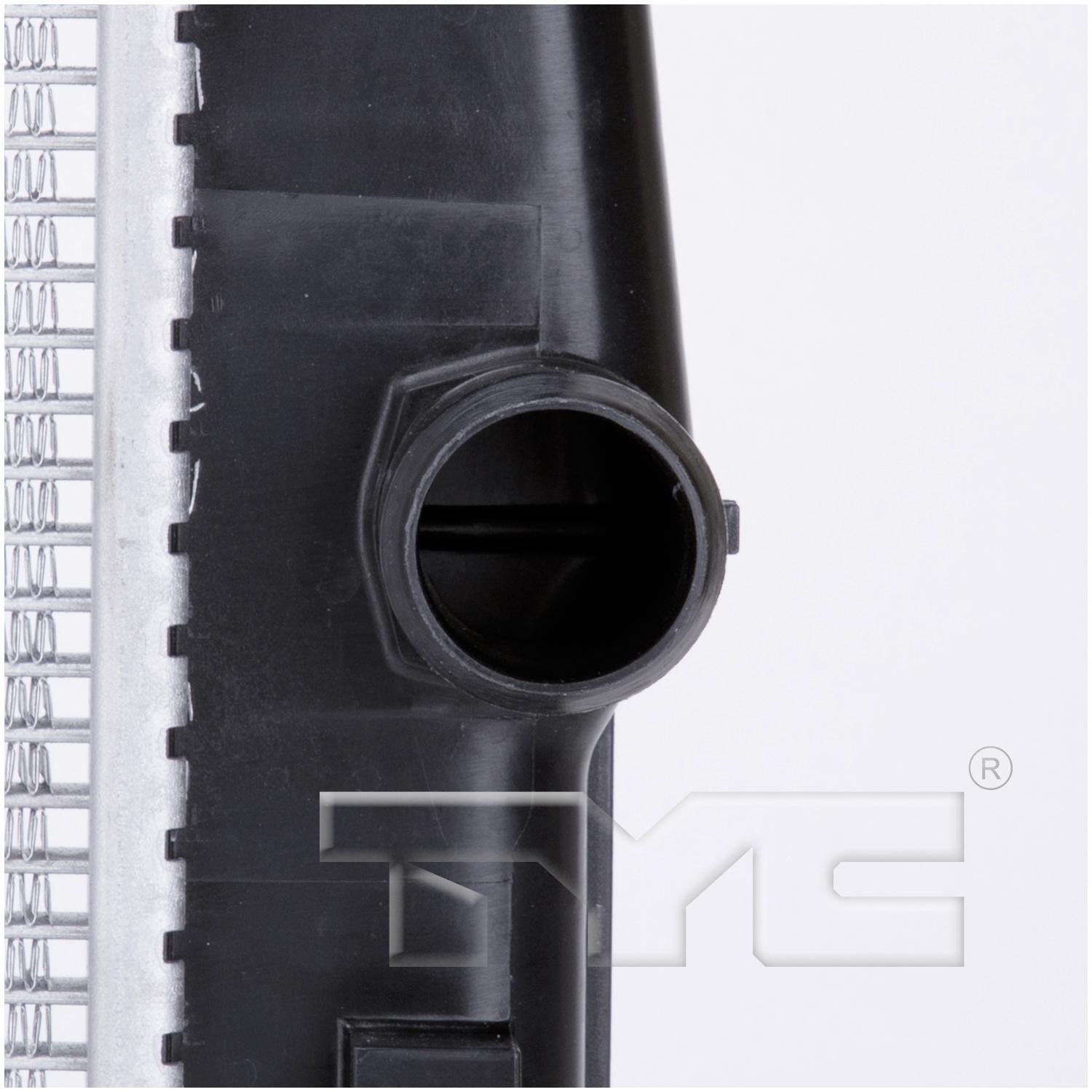 TYC 13220 - Radiator Assembly TYC 13220 Radiator product image 4 of 5