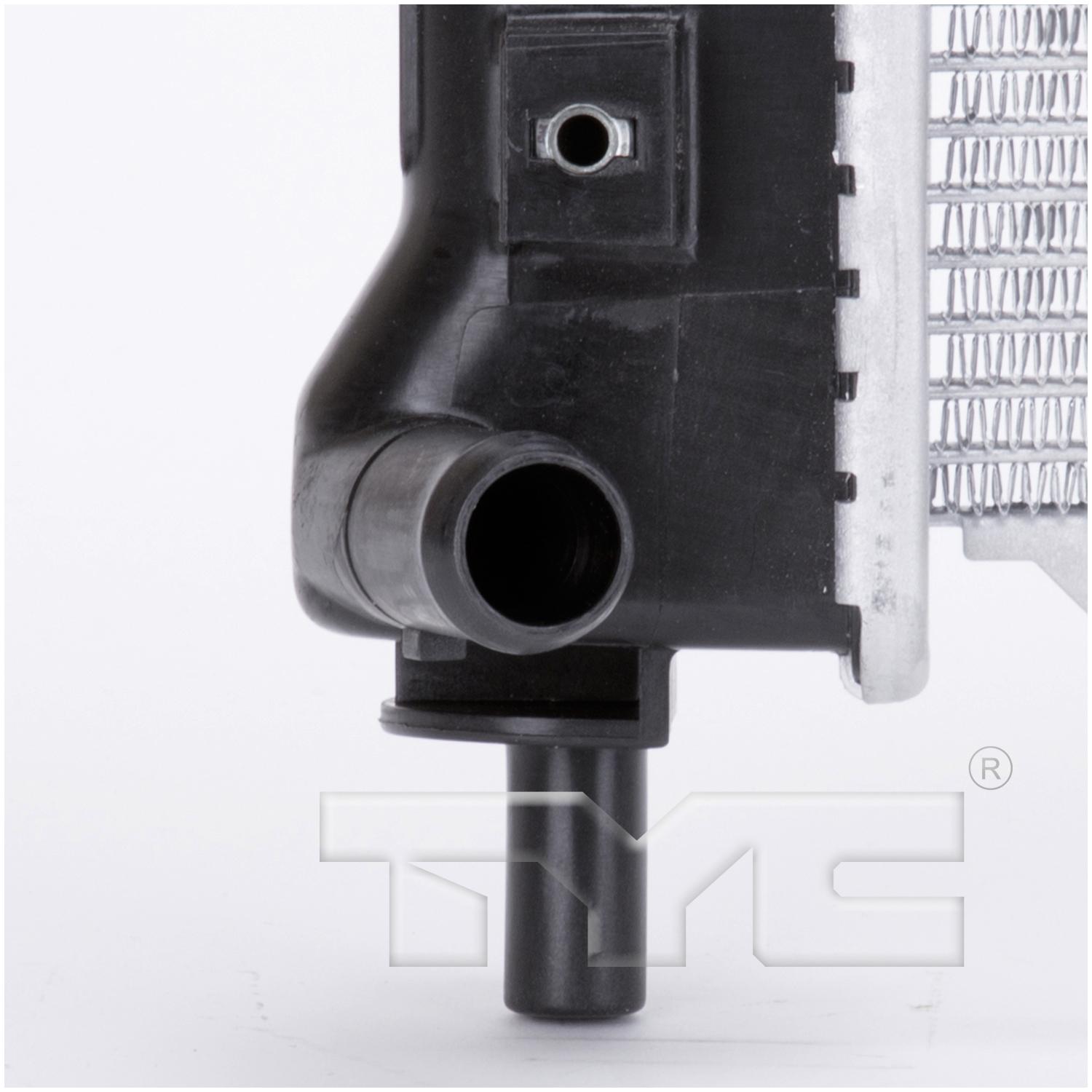 TYC 13220 - Radiator Assembly TYC 13220 Radiator product image 5 of 5