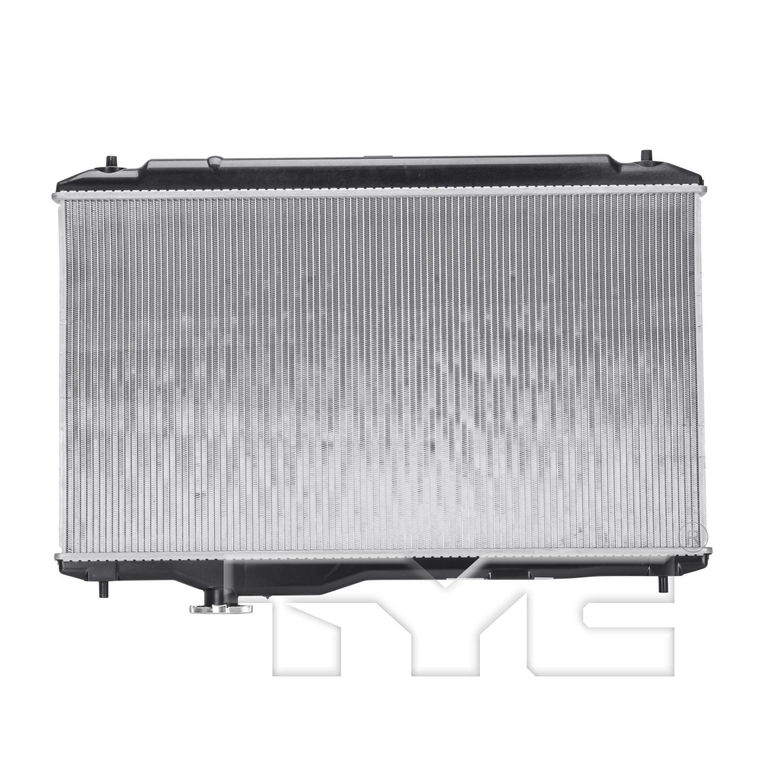 TYC 13221 - Radiator Assembly TYC 13221 Radiator product image 2 of 4