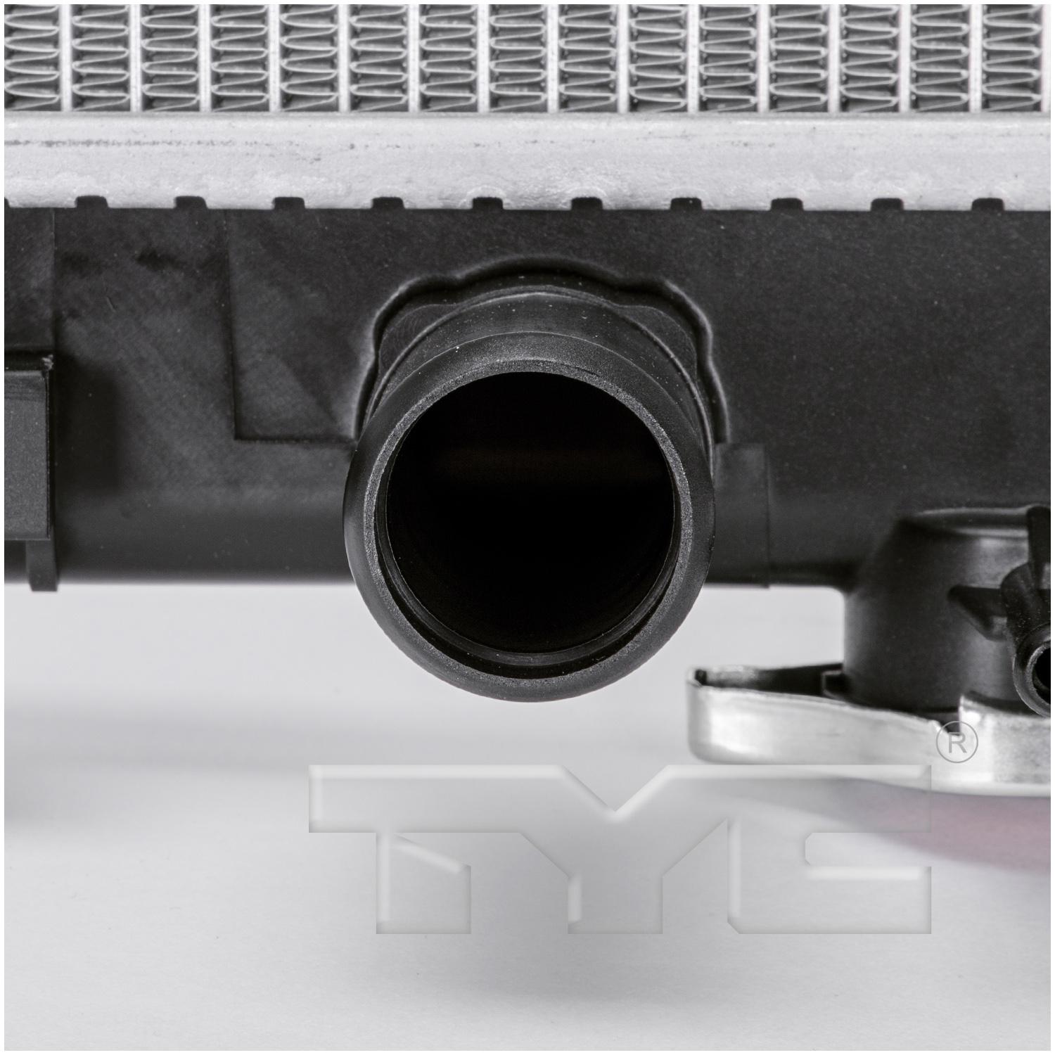 TYC 13221 - Radiator Assembly TYC 13221 Radiator product image 4 of 4