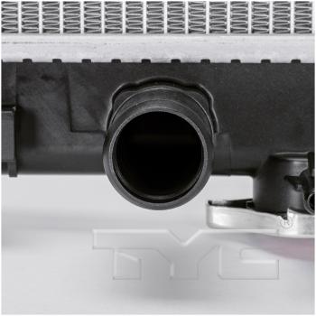 2013 Acura ILX Radiator Primary TYC 13221 image 4 of 4