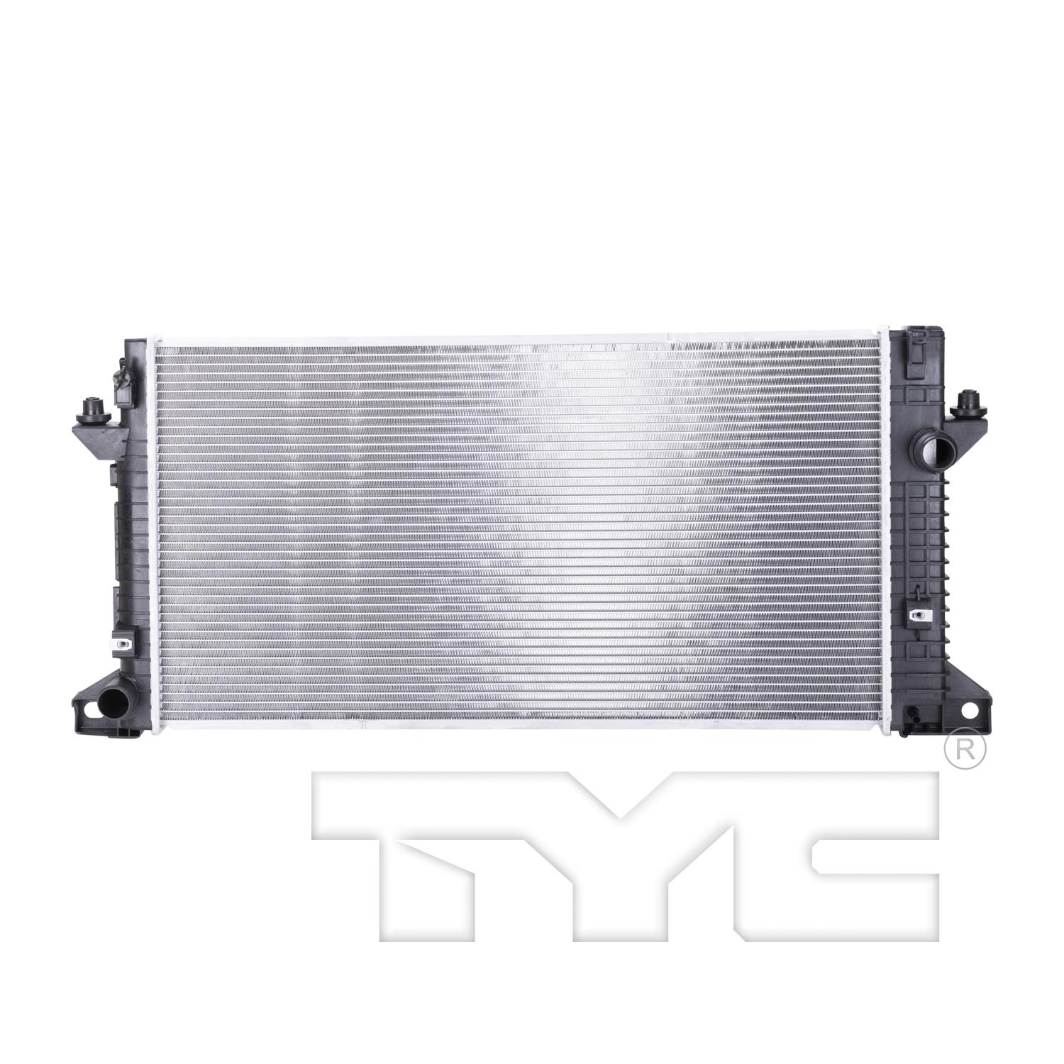 TYC 13225 - Radiator Assembly TYC 13225 Radiator product image 1 of 6
