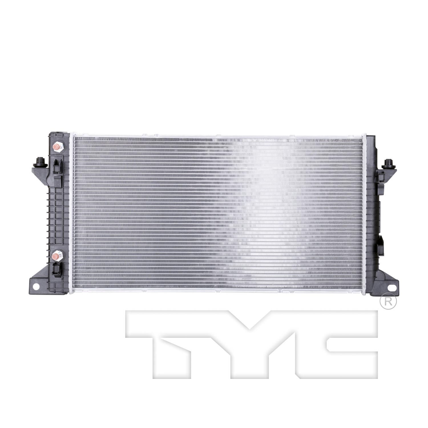 TYC 13225 - Radiator Assembly TYC 13225 Radiator product image 2 of 6