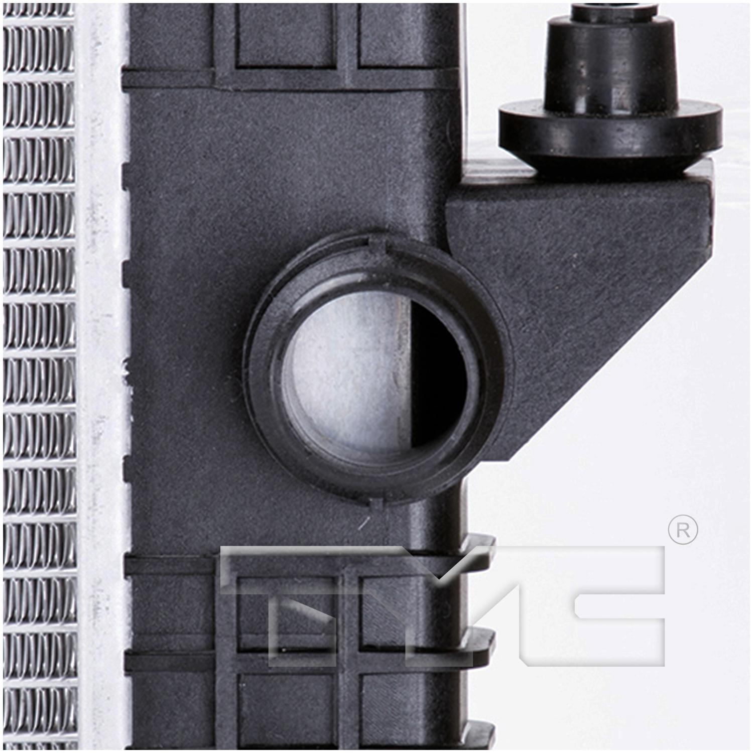 TYC 13225 - Radiator Assembly TYC 13225 Radiator product image 4 of 6