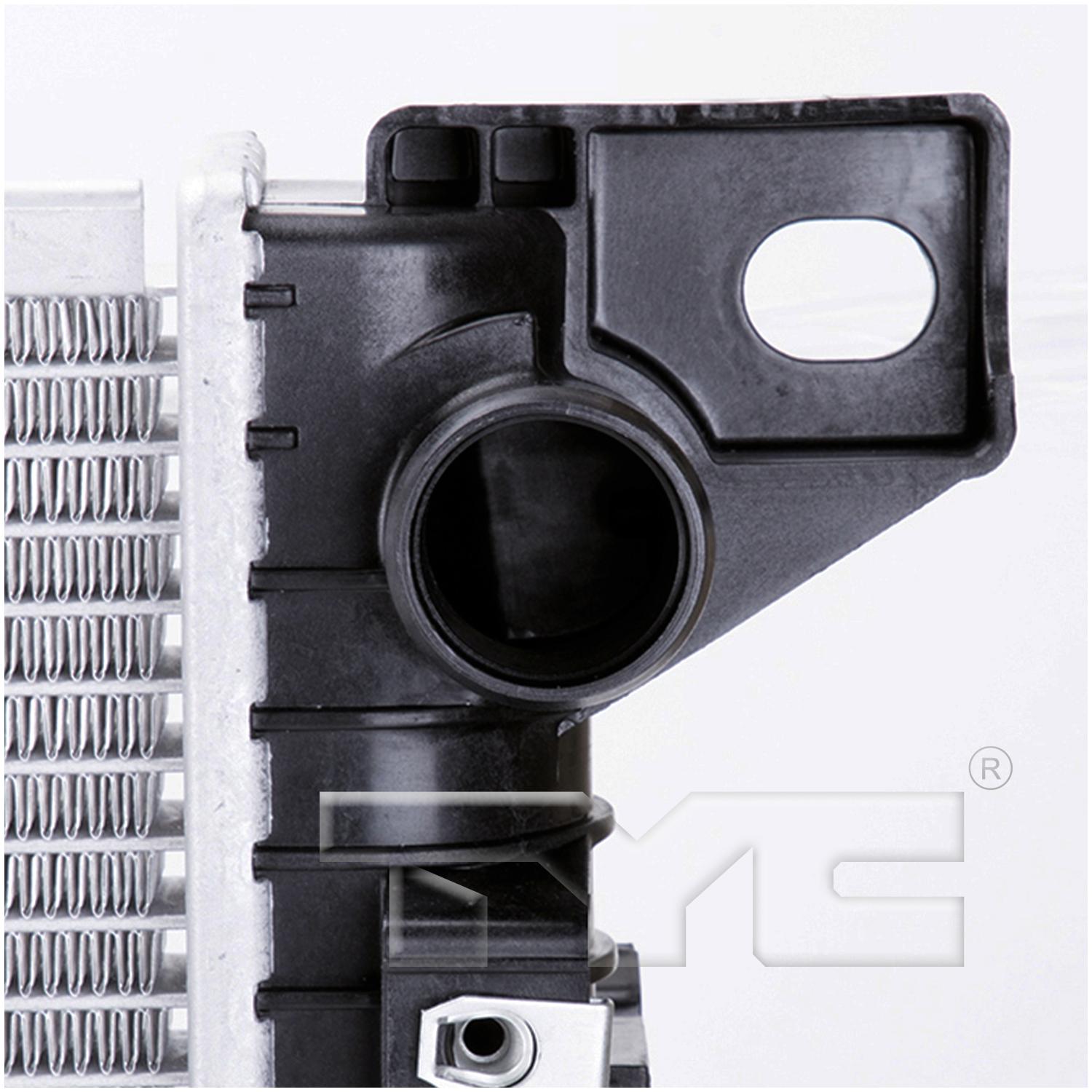 TYC 13226 Radiator product image 5 of 6
