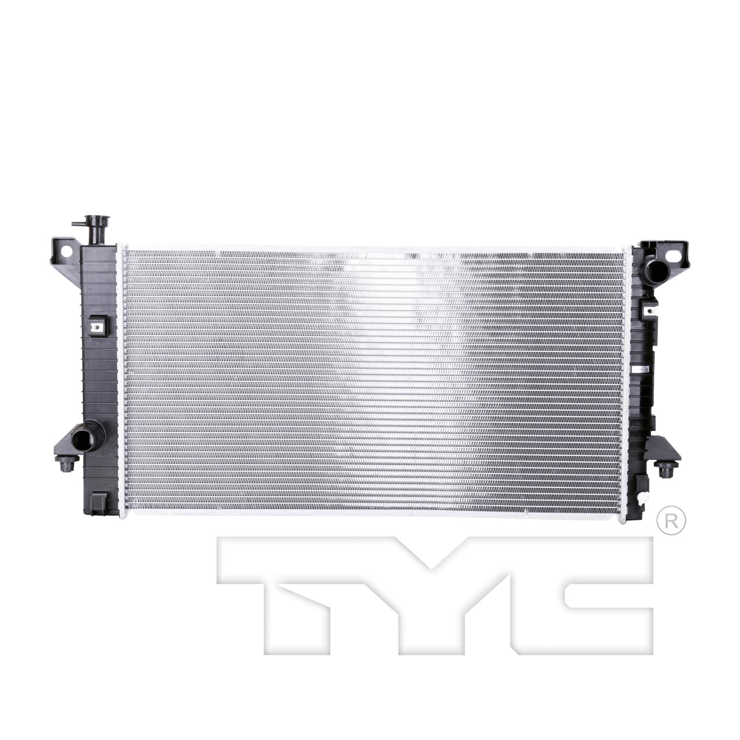 TYC 13227 - Radiator Assembly TYC 13227 Radiator product image 1 of 8