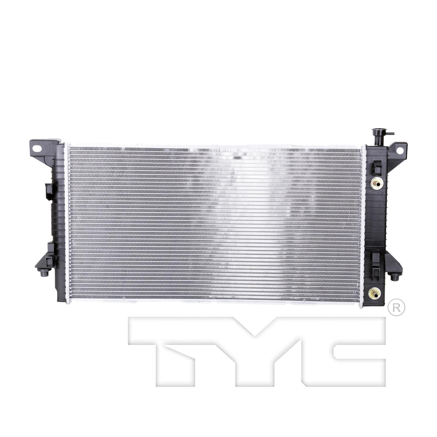 TYC 13227 - Radiator Assembly TYC 13227 Radiator product image 2 of 8