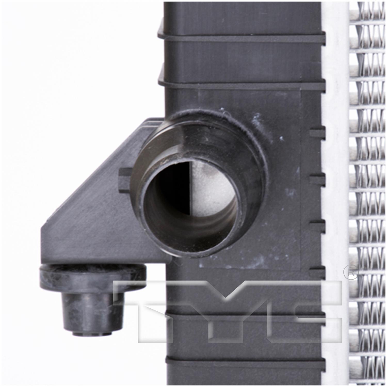 TYC 13227 - Radiator Assembly TYC 13227 Radiator product image 3 of 8