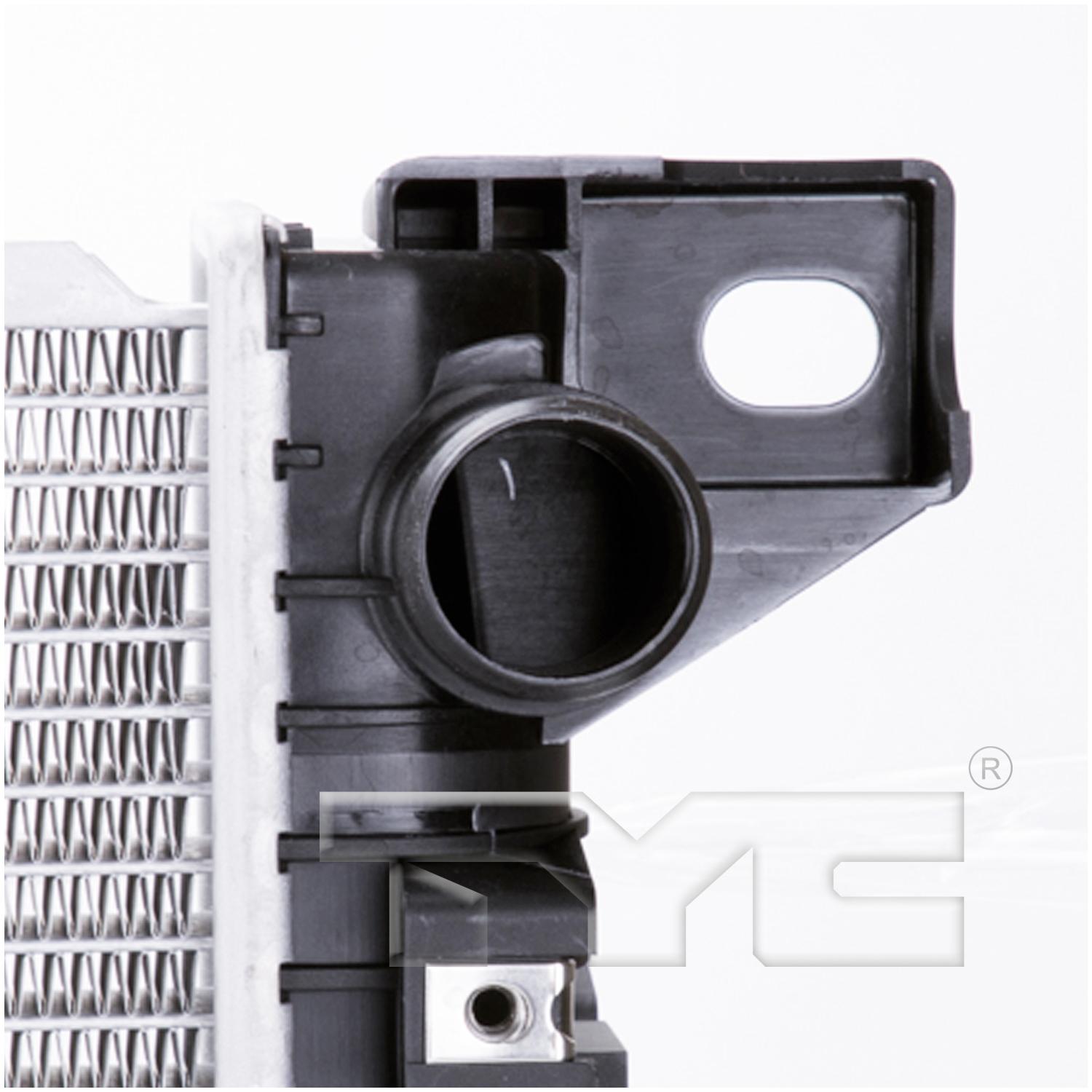 TYC 13227 - Radiator Assembly TYC 13227 Radiator product image 5 of 8