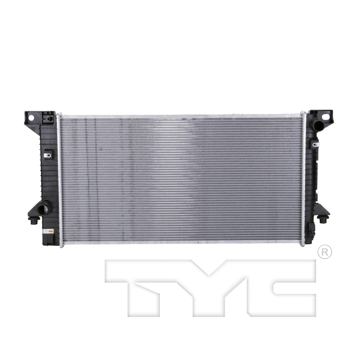 TYC 13229 - Radiator Assembly TYC 13229 Radiator product image 1 of 4