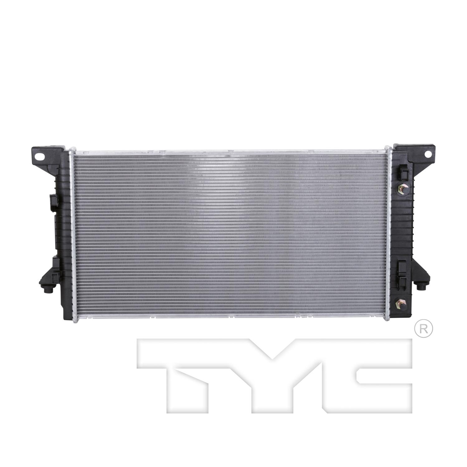 TYC 13229 - Radiator Assembly TYC 13229 Radiator product image 2 of 4