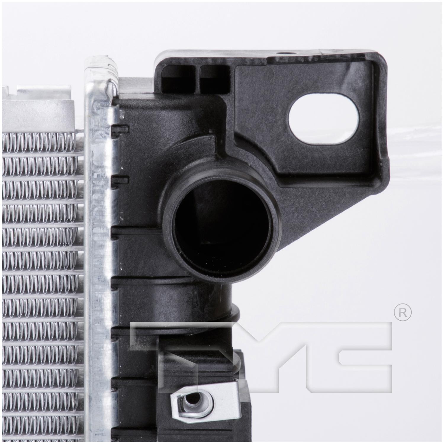 TYC 13229 - Radiator Assembly TYC 13229 Radiator product image 3 of 4