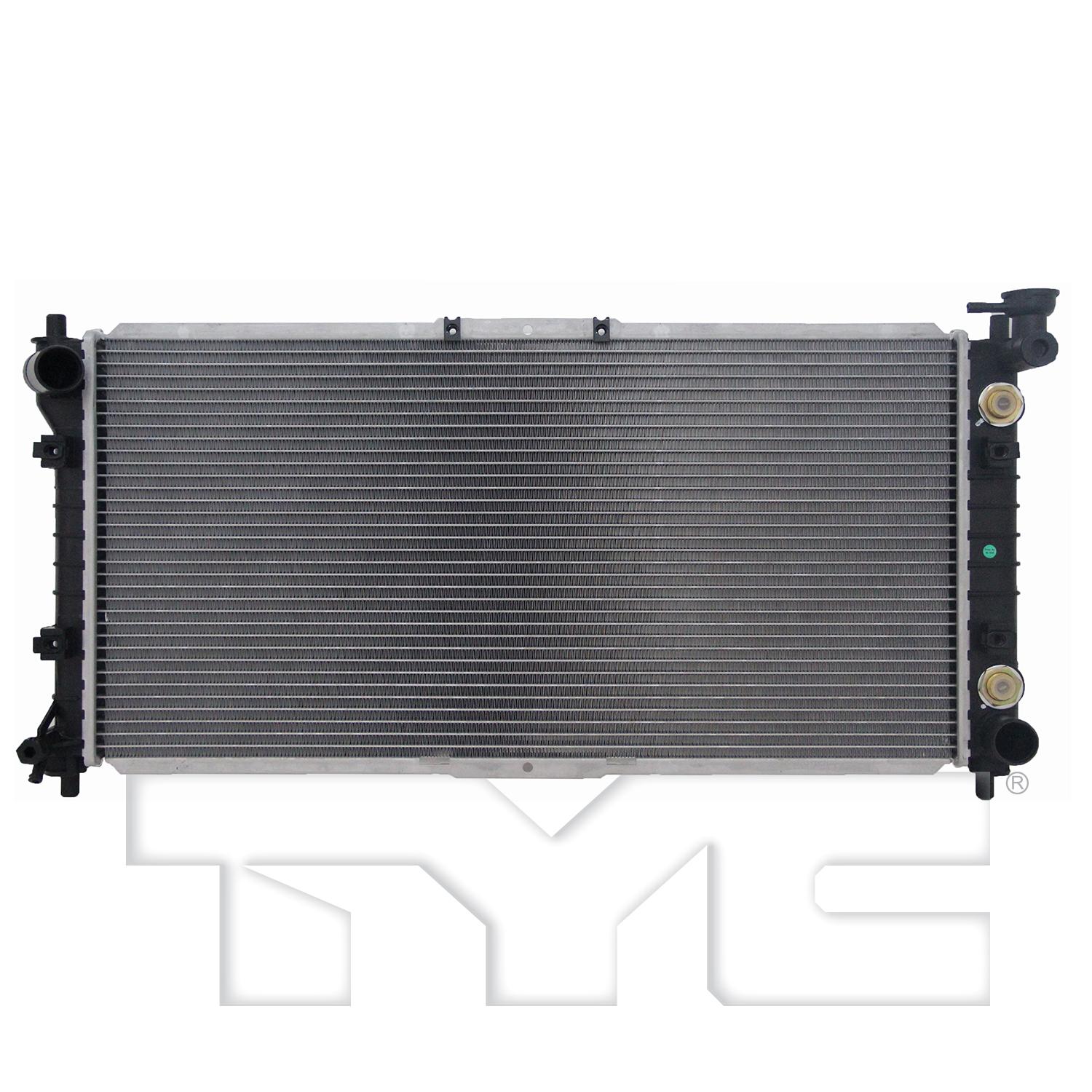 TYC 1323 Radiator product image 1 of 4