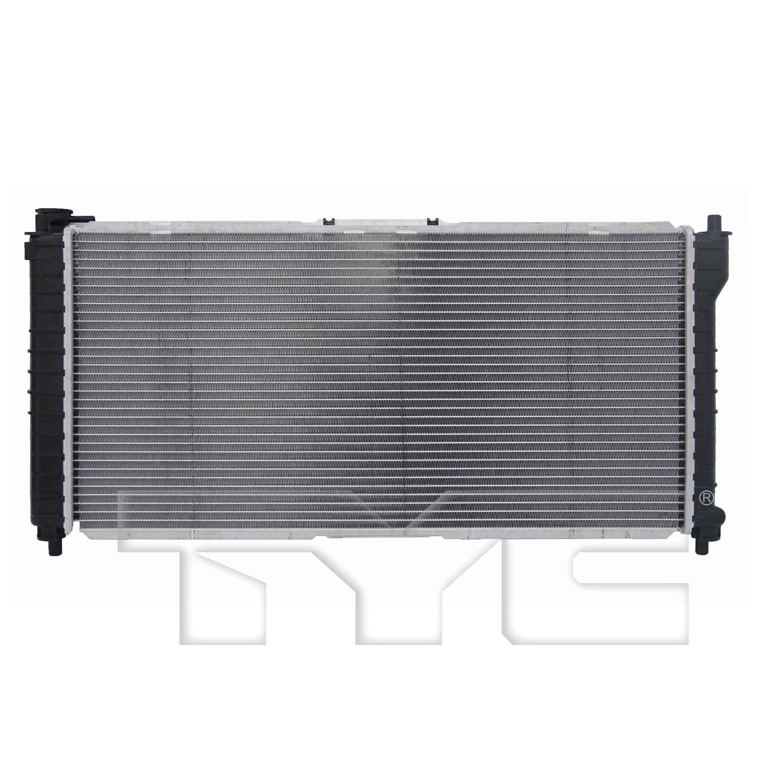 TYC 1323 Radiator product image 2 of 4