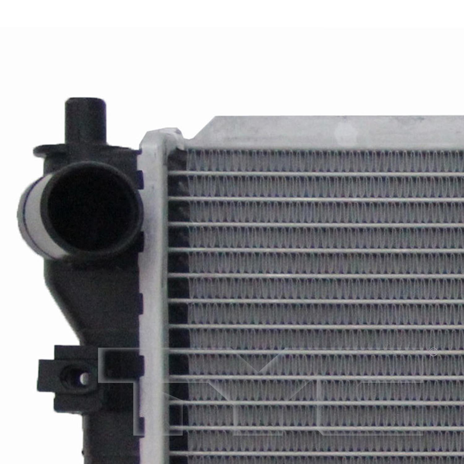 TYC 1323 Radiator product image 3 of 4