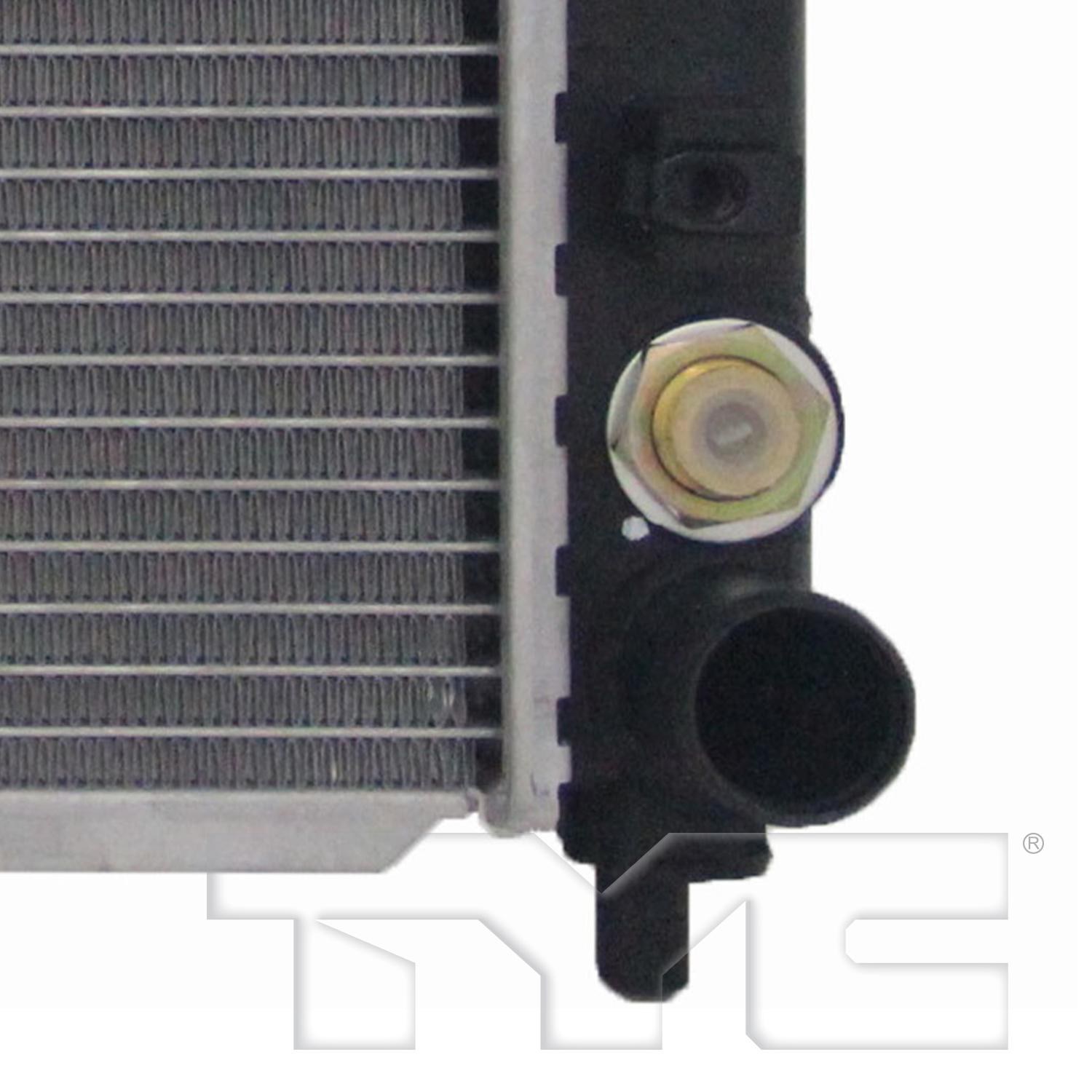 TYC 1323 Radiator product image 4 of 4