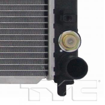 1996 Mazda MX-6 Radiator Primary TYC 1323 image 4 of 4