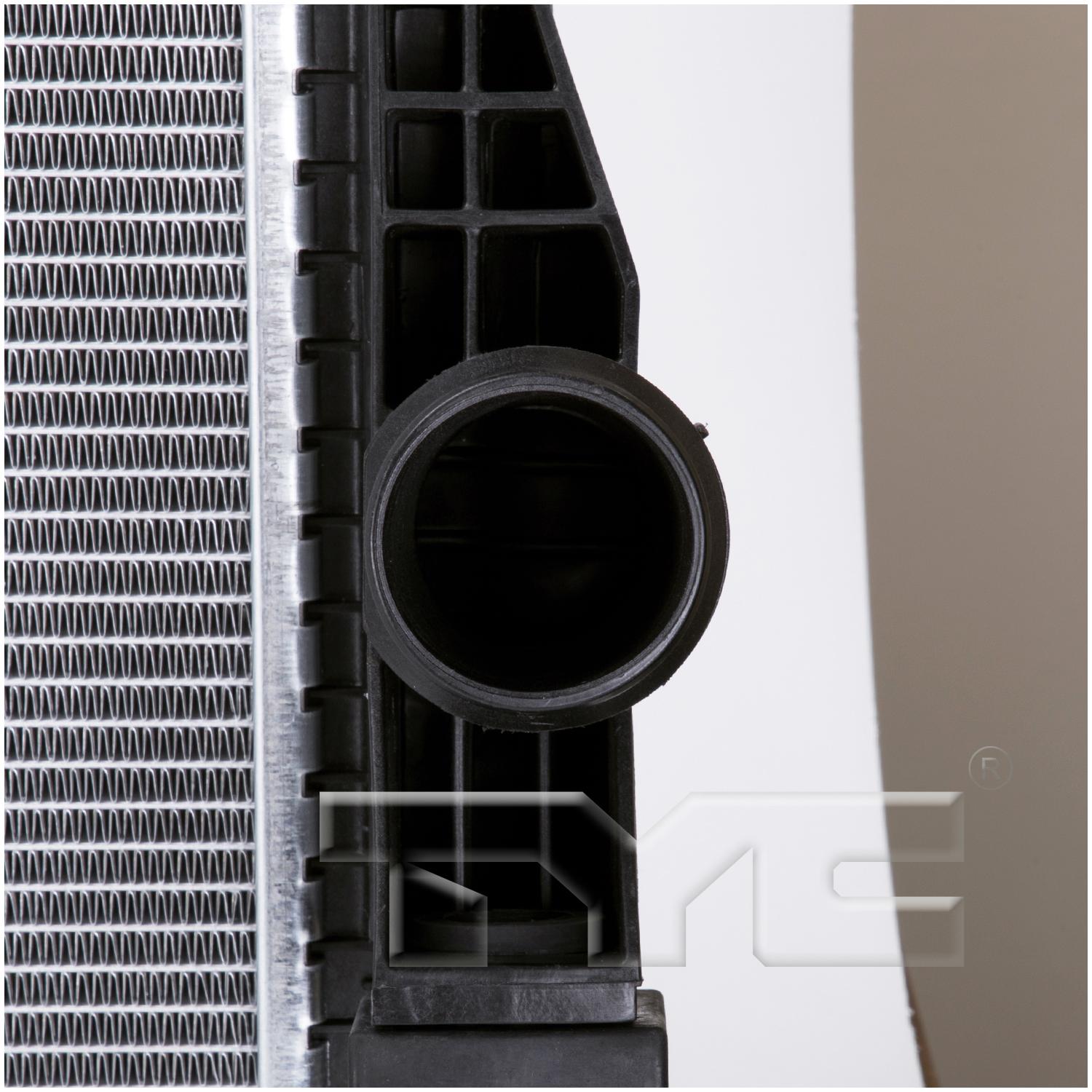 TYC 13230 Radiator product image 3 of 4