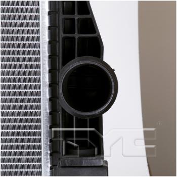 2012 Ford F-450 Super Duty Radiator Primary TYC 13230 image 3 of 4