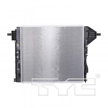 2013 Ford F-350 Super Duty Radiator Primary TYC 13231 image 2 of 4
