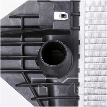 2013 Ford F-350 Super Duty Radiator Primary TYC 13231 image 3 of 4