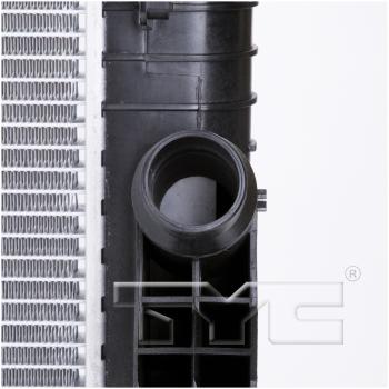 2013 Ford F-350 Super Duty Radiator Primary TYC 13231 image 4 of 4