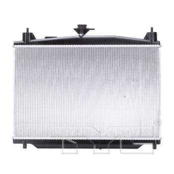 2013 Mazda 2 Radiator Primary TYC 13233 image 2 of 4