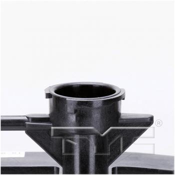 2013 Mazda 2 Radiator Primary TYC 13233 image 4 of 4