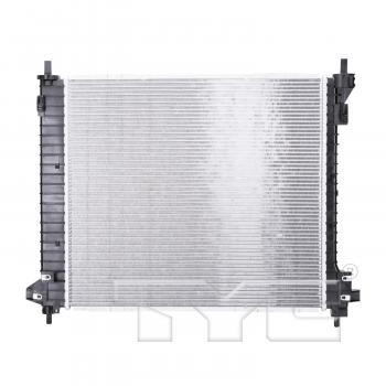 2010 Cadillac SRX Radiator Primary TYC 13240 image 2 of 4