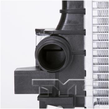 2010 Cadillac SRX Radiator Primary TYC 13240 image 3 of 4