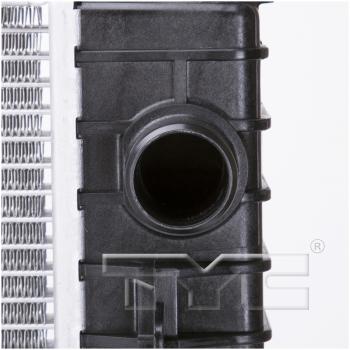 2010 Cadillac SRX Radiator Primary TYC 13240 image 4 of 4