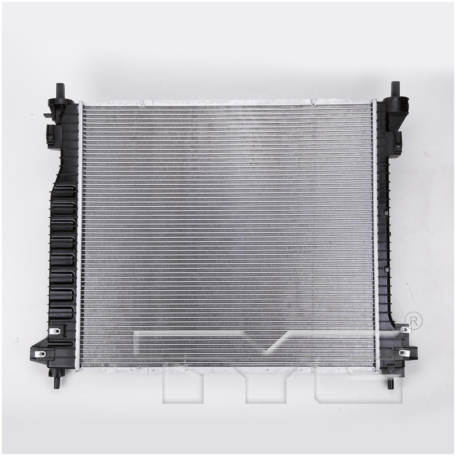 TYC 13241 - Radiator Assembly TYC 13241 Radiator product image 2 of 4
