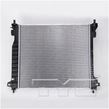 2012 Cadillac SRX Radiator TYC 13241 image 2 of 4