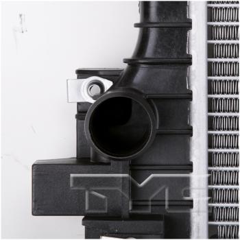 2012 Cadillac SRX Radiator TYC 13241 image 3 of 4