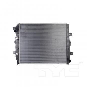 2015 GMC Sierra 2500 HD Radiator Primary TYC 13244 image 1 of 4