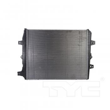 2015 GMC Sierra 2500 HD Radiator Primary TYC 13244 image 2 of 4