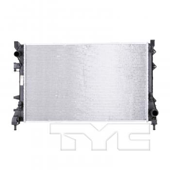 2014 Fiat 500 Radiator Primary TYC 13245 image 1 of 4