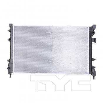 2014 Fiat 500 Radiator Primary TYC 13245 image 2 of 4