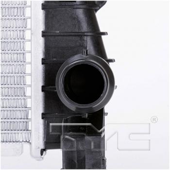 2014 Fiat 500 Radiator Primary TYC 13245 image 4 of 4