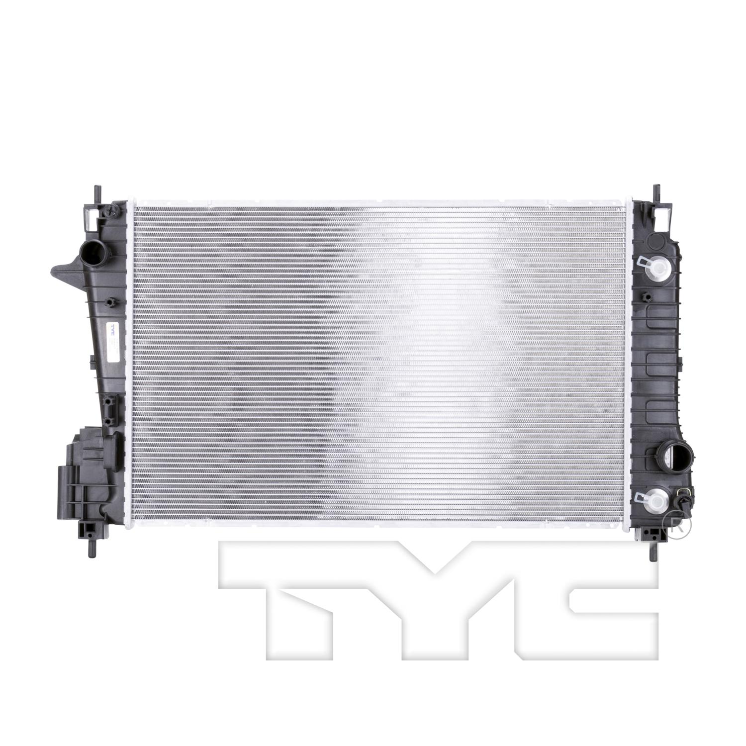 TYC 13248 Radiator product image 1 of 6