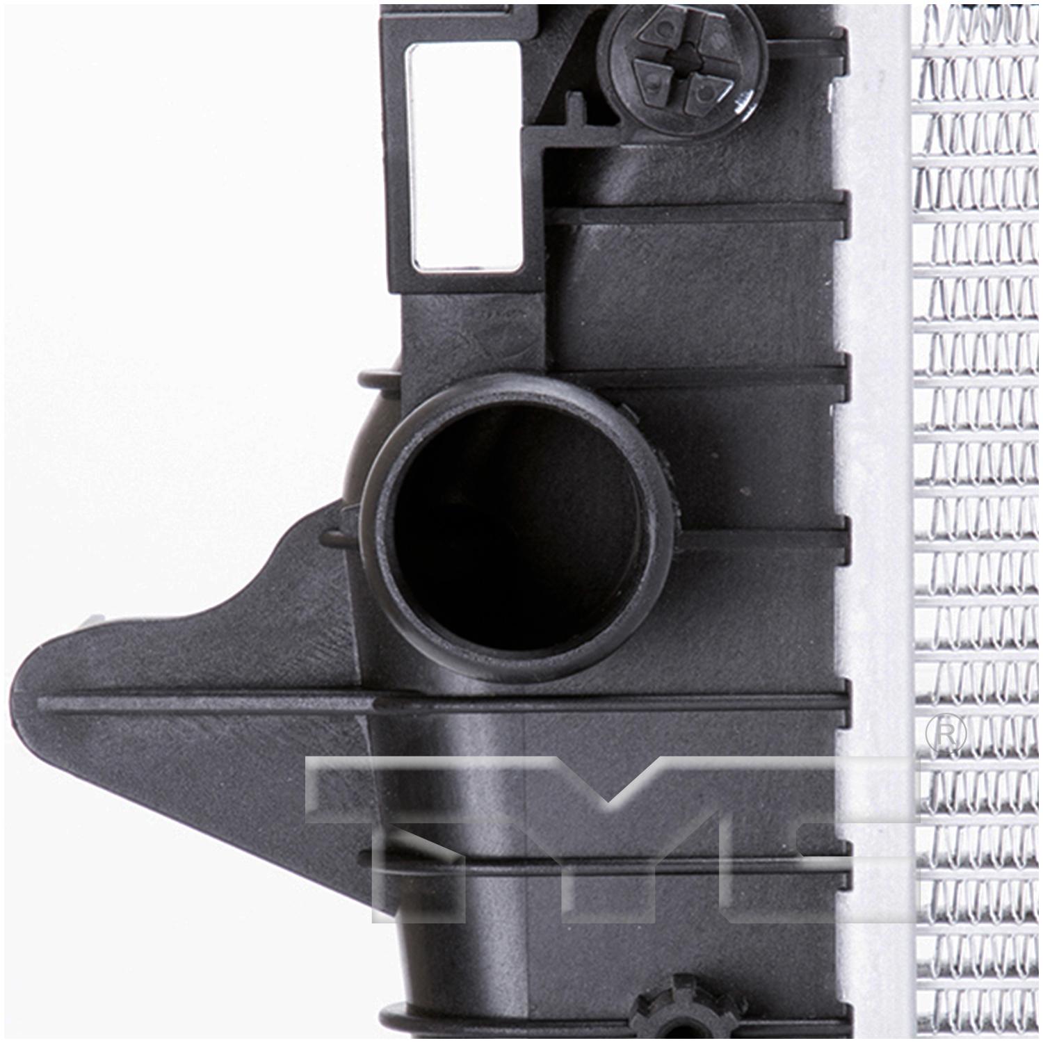 TYC 13248 Radiator product image 3 of 6