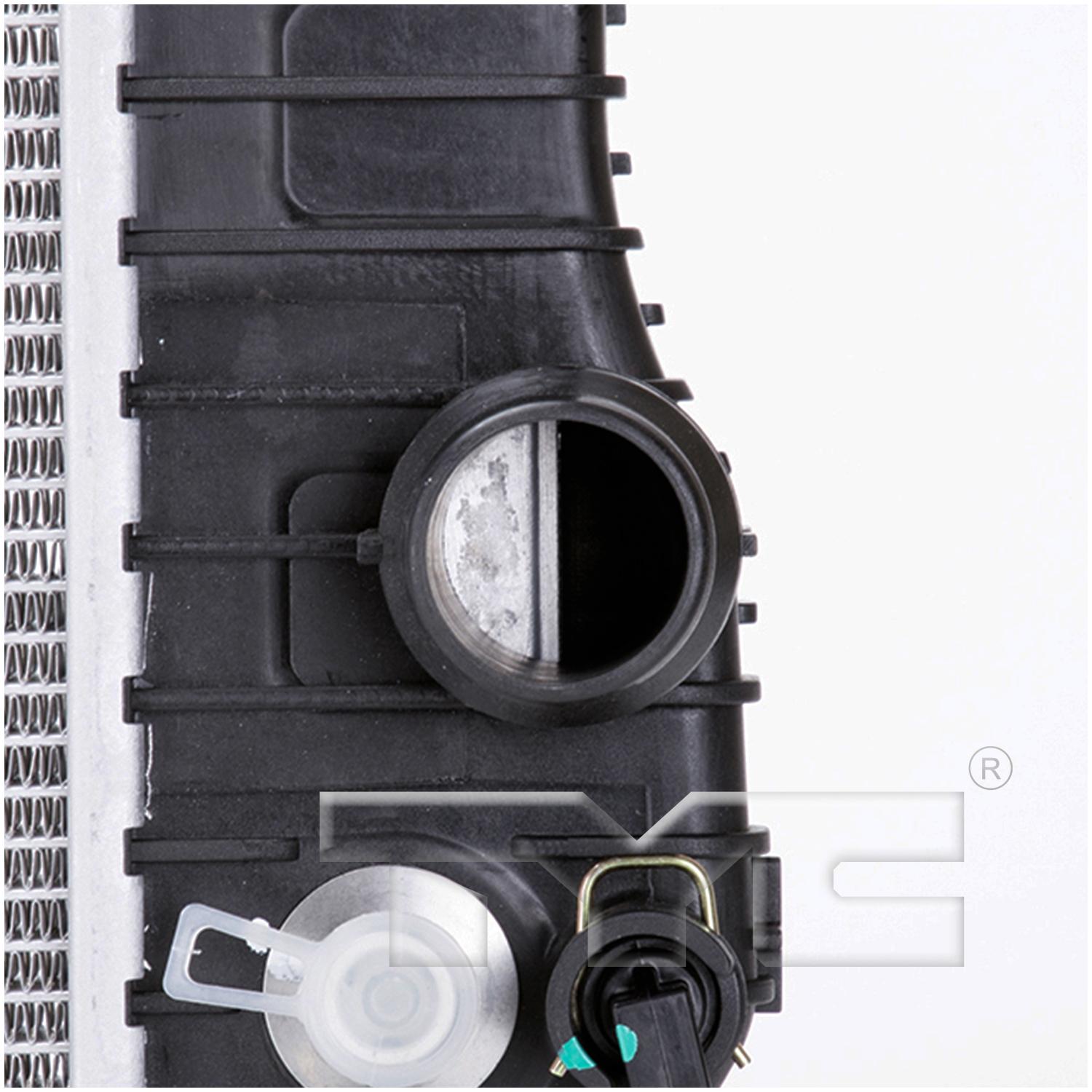 TYC 13248 Radiator product image 6 of 6